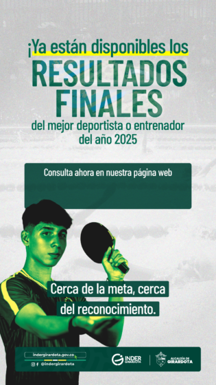 Resultados finales Plan Incentivos